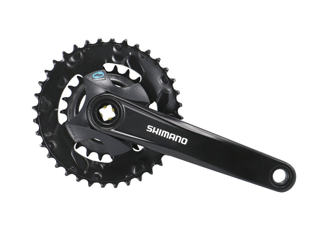Shimano Altus FC-M315 Kurbelgarnitur 7/8-fach, 22/36 Zähne, 175 mm, Nr., S. Paracat., Qu.