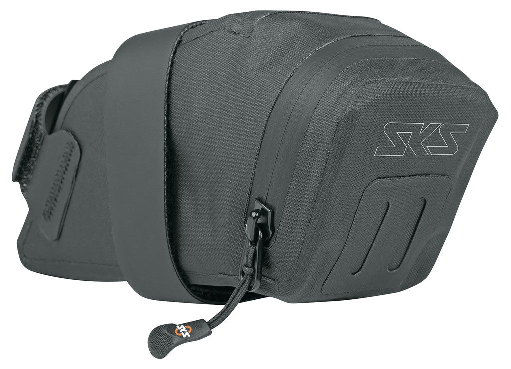 Borsa da sella SKS Race Saddlebag S nero, 160x70x90mm, 400ml, 85g
