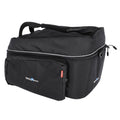 KLICKfix Gepäckträgertasche für Touren, Schwarz, 34 x 36 x 28 cm, 20 l, 850 g, GTA