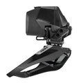 Deragliatore ant. SRAM Red AXS E1 Braze-on, 61-66°, 2x12, Rd/Yaw, nero