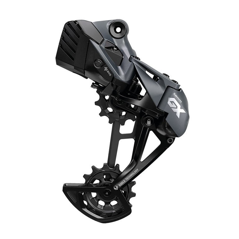 Deragliatore post. SRAM GX Eagle AXS 12vel, gabbia lunga, lunar,acc/acc