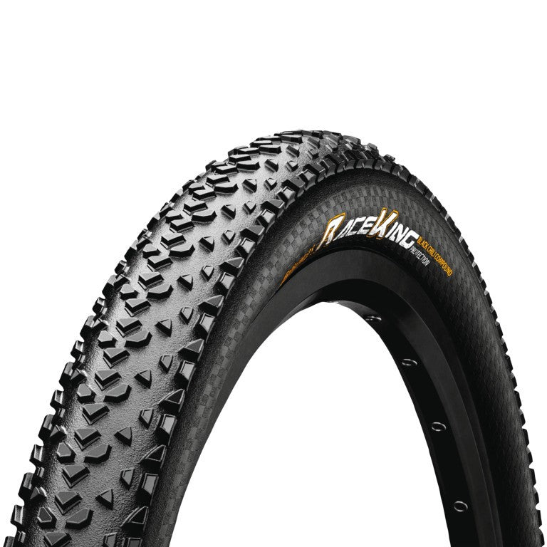 CONTINENTAL Race King ProTection 26"-26x2.20 black / brown