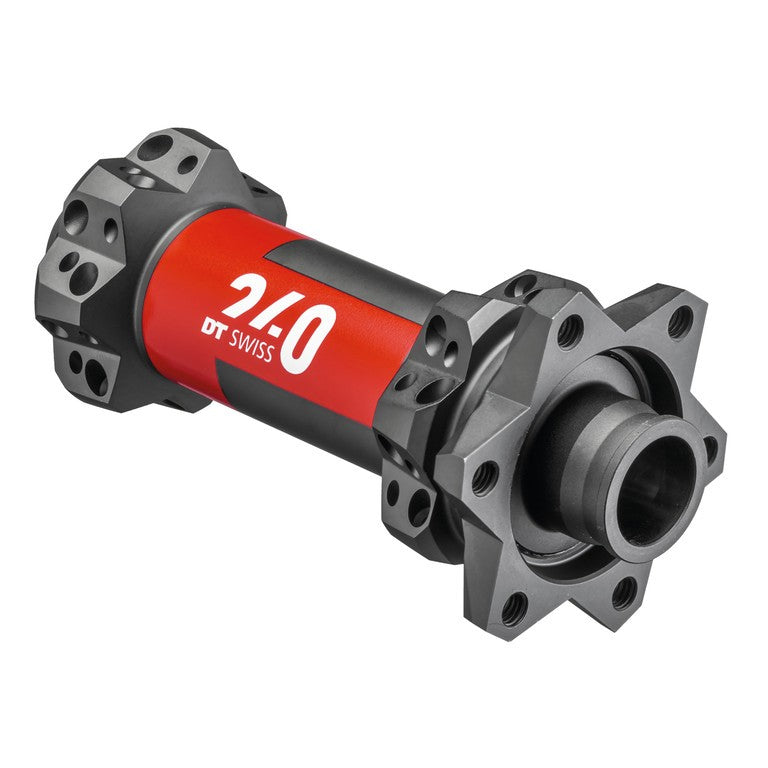 RA Nabe DT Swiss 240 MTB DB Gerade 110/15mm TA Boost, 28 Löcher, IS 6-Loch