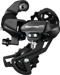 Schaltwerksaufnahme. Shimano Tourney RD-TX800 7/8-fach, s. adapt., schwarz
