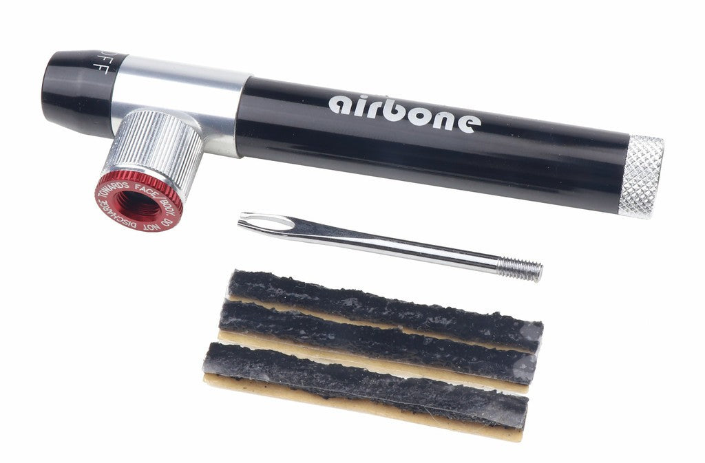 Pompa a cartucce Co² Airbone ZT-633A VS/VP, 77mm, nero, senza cartuccia