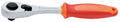 Cricchetto reversibile 12/8" Unior rosso, 238.1/1ABI-US