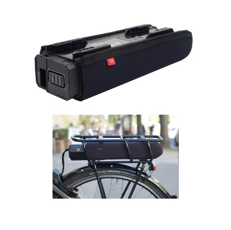 Prot.batt. Fahrer p. Shimano Steps E6000 Batteria portapacchi