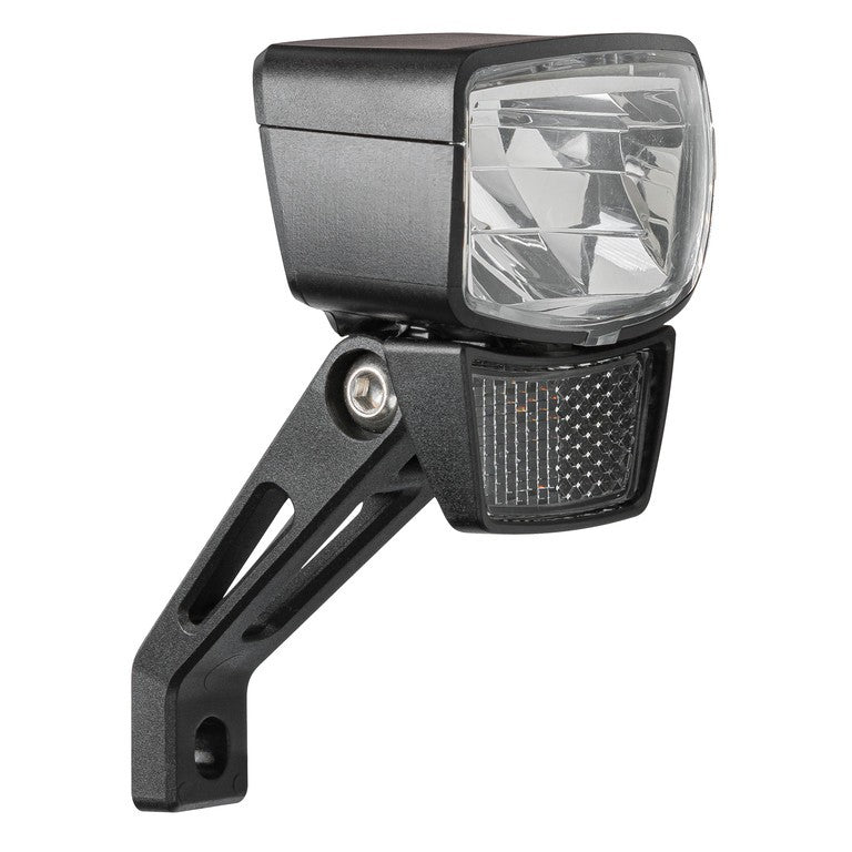 Luz LED para bicicleta eléctrica AXA Nxt 60 6-12 V, 60 Lux
