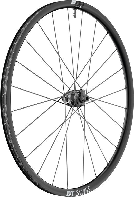 RA DT Swiss GR1600 Spline 25 DB DY 29" all nero, CL,100/12mm TA mozzo dinamo