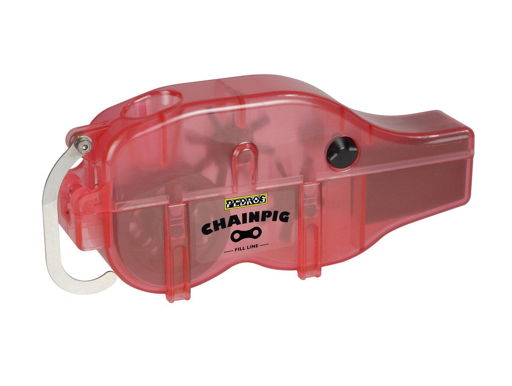 Dispositivo de limpieza de cadenas Pedros Chain Pig Machine II