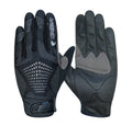 Guanti Chiba Gel Performer lunghi nero/nero, t. XL/10