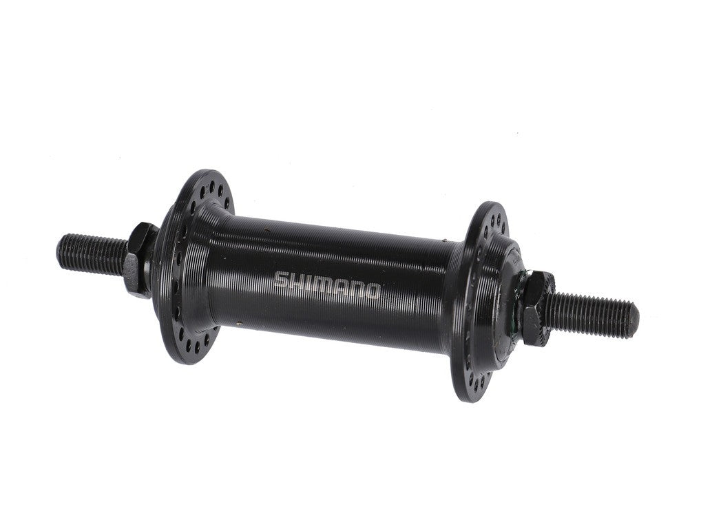 Mozzo RA Shimano HB-TX 500 100mm, 36 fori, nero, dado