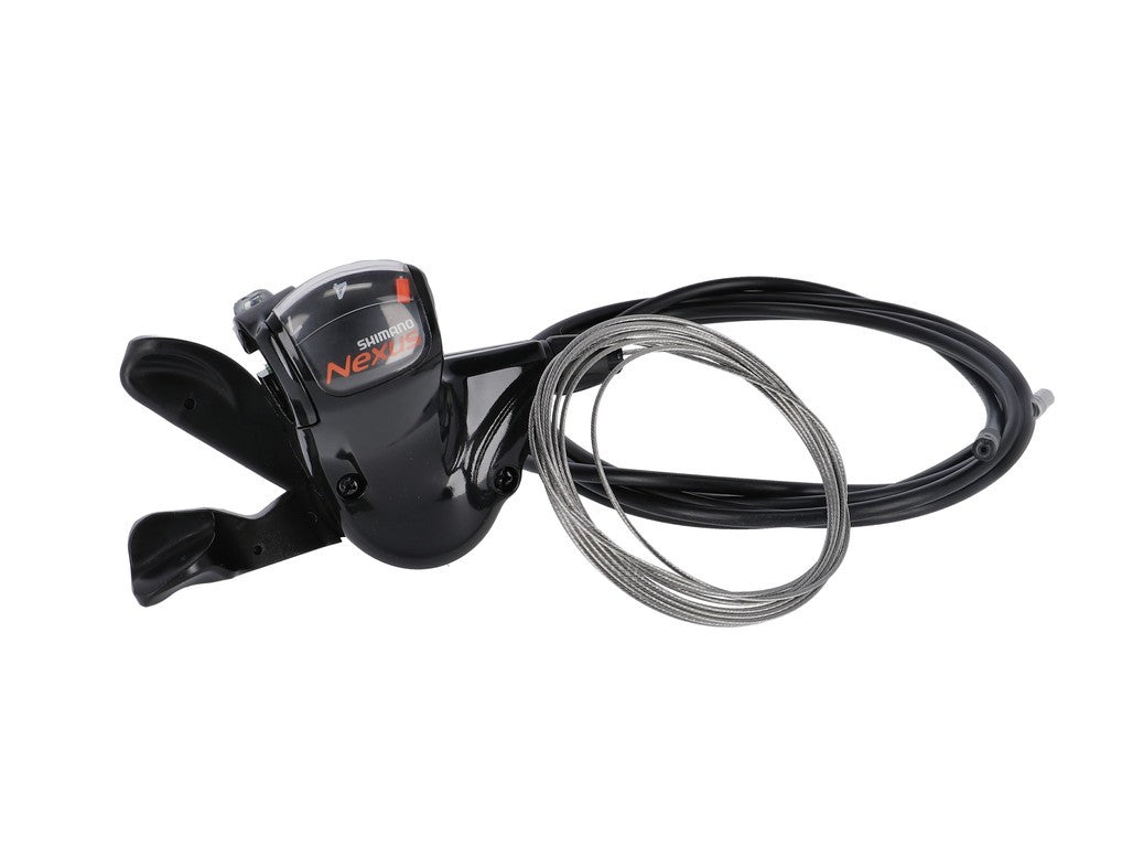 Mando de cambio Rapidfire, Nexus SL7S50, buje de 7 velocidades, cable, 2100 mm, negro