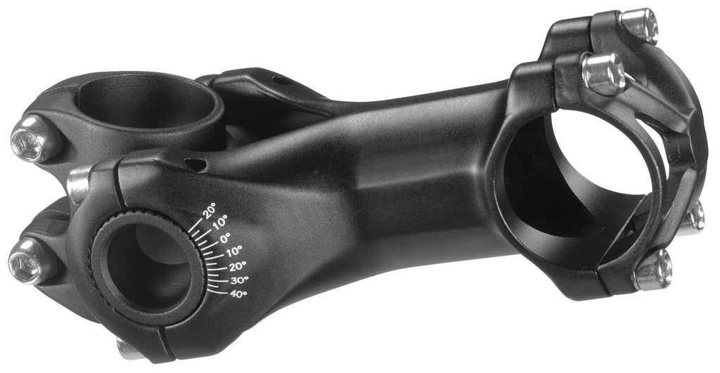 Att. man. A-Head Ergotec Swell-RE 31,8 1 1/8", Ø 28,6/31,8mm, 120mm, nero