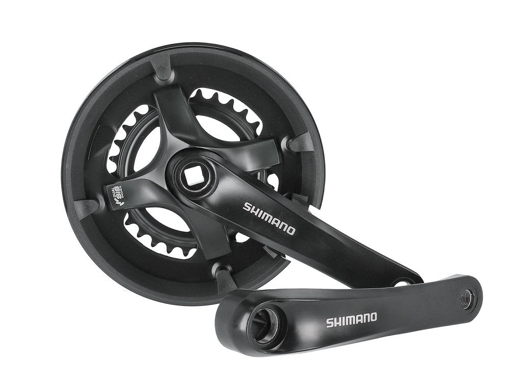 Juego de bielas Shimano FC TY501 7/8v., 30/46t., 170mm, nr,c.parac.,qua.