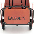 Pannello lato anteriore Babboe Big, legno