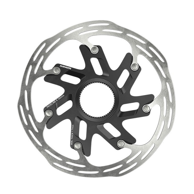 Disco de freno SRAM Paceline X CenterLock Ø160 mm, 2 piezas, nr, Centerlock, redondeado