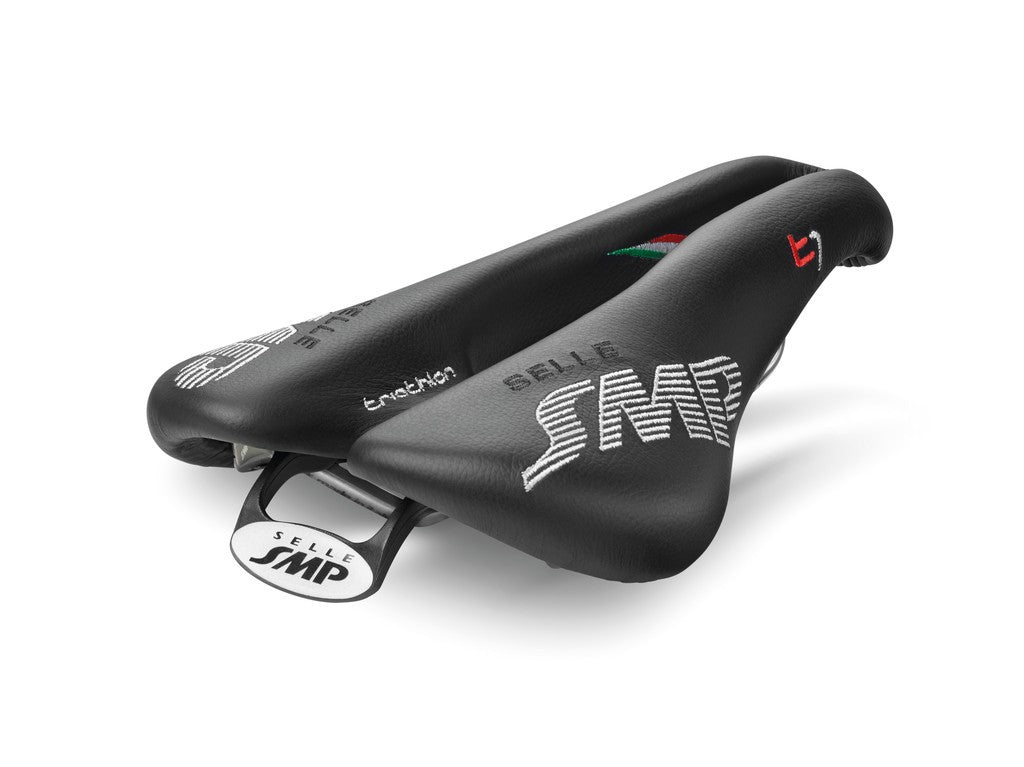 Sillín Selle SMP Triathlon T1, negro, unisex, 257 x 164 mm, aprox. 375 g
