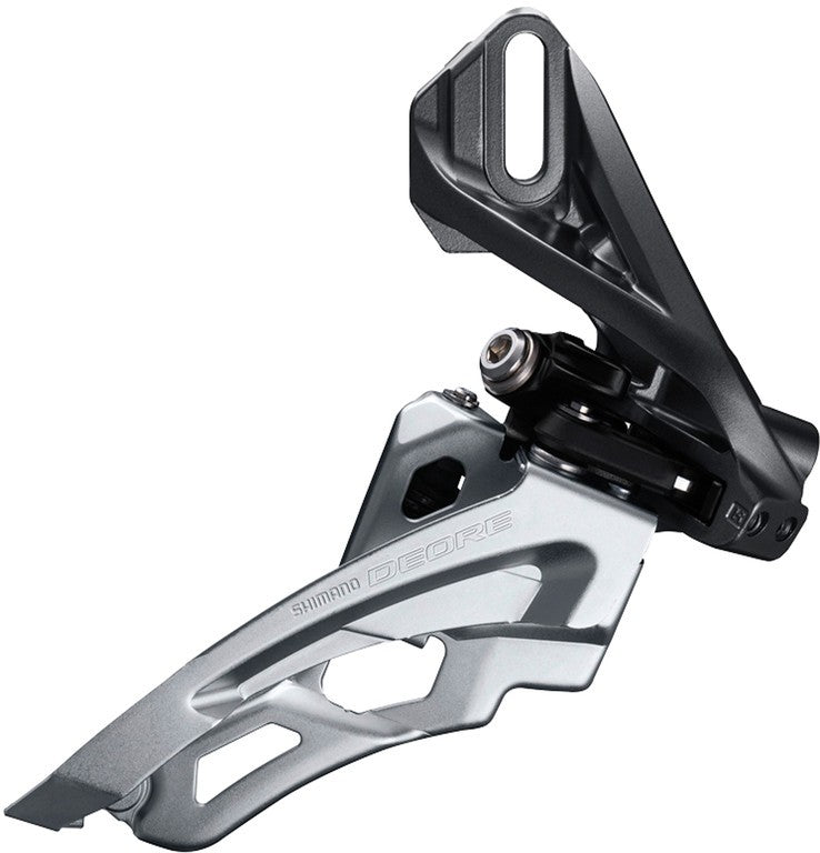 Deragl. ant. Deore Front Pull FD-M6000 SideSwing,66-69°,3x10vel. mont.dir.