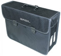 Borsa singola Basil Malaga XL nero, 40x16x31cm, 17l