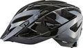Alpina Panoma Classic Fahrradhelm, schwarz, Größe 52-57 cm