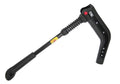 Caballete trasero Hebie Fox L, negro, 29", ajustable