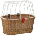 Cesta para perros KLICKfix Doggy Basket marrón, 45 x 52 x 36 cm, 40 l, 1600 g, Korbklip