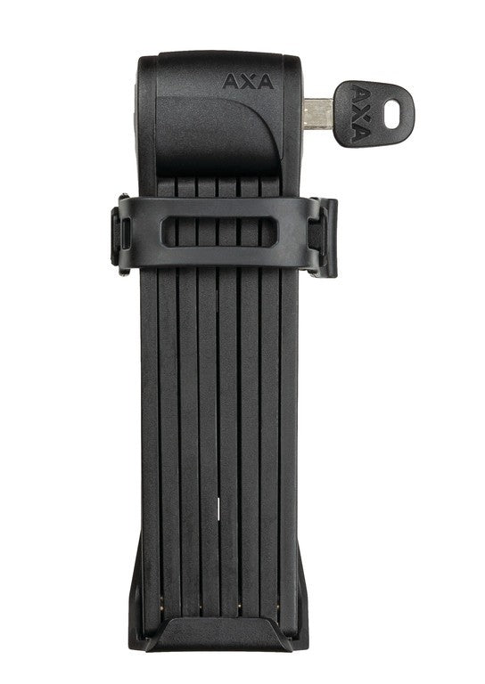 Lucchetto pieghevole Axa Fold 100 Lite 100cm, Ø5mm, nero
