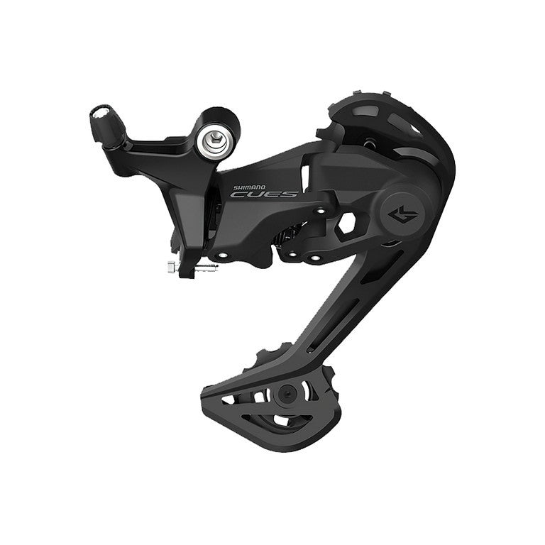 Shimano Cues RD-U4020 9-fach Schaltwerk, Shadow, langer Käfig, Nr. 11-36