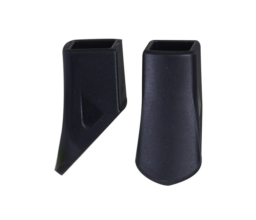 Basi in plastica Ursus Hopper nero, al paio, dx e sx