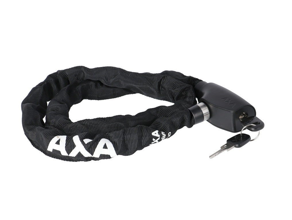 Candado de cadena Axa Absolute 110/5 de 110 cm y Ø5 mm, color negro