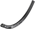 Cerchio DT Swiss R 460 DB 28", nero, 24 fori, 622-18, LV 6,5mm