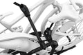 Portabici gancio traino Thule EasyFold3 per 2 bici