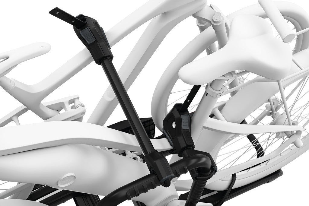 Portabici gancio traino Thule EasyFold3 per 2 bici