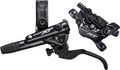 Shimano Deore XT M8120 RP Scheibenbremse, rechts, 1700 mm, Nr., C. BLM8100 Hebel