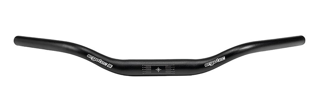 Manubrio Ergotec Climber Ø 31,8mm, 640mm, 40°, alluminio, nero