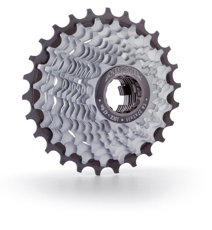 Pacco pignoni Miche Light Primato 11vel 11-32d. comp. c. Campa, arg