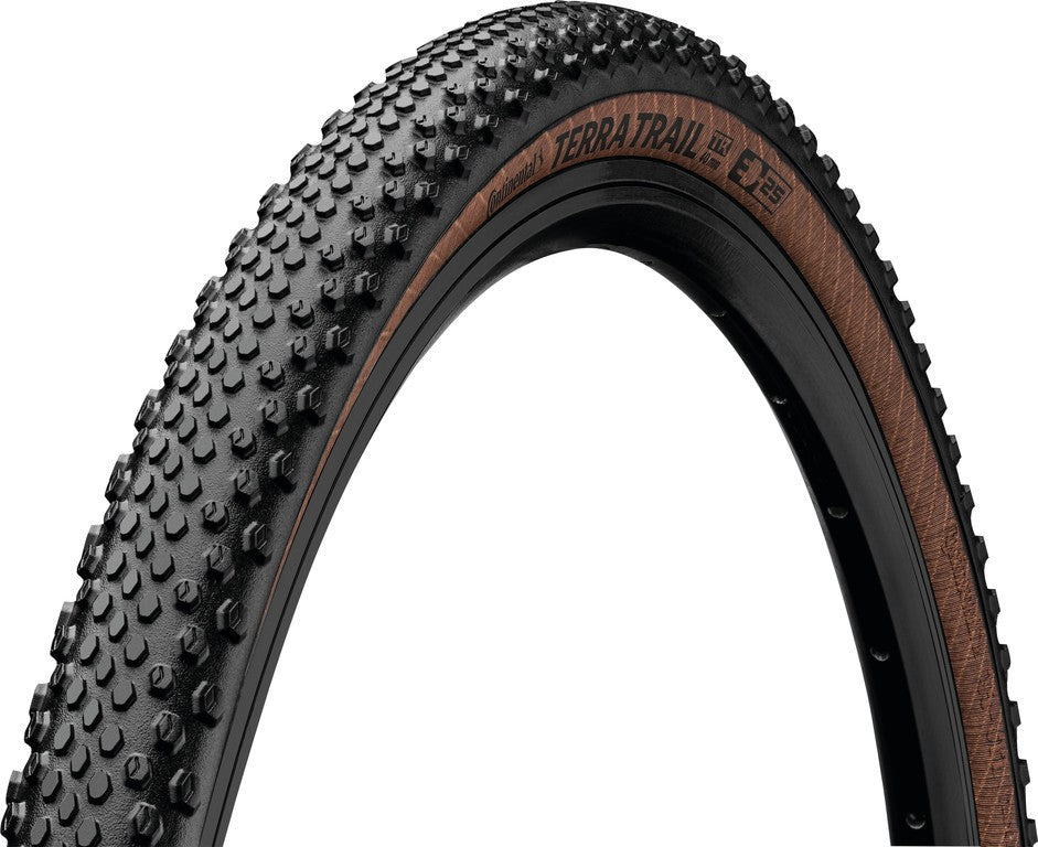 CONTINENTAL Copertone Terra Trail ProTection pieg. 28x1.50" 40-622 nero/trasparente Skin
