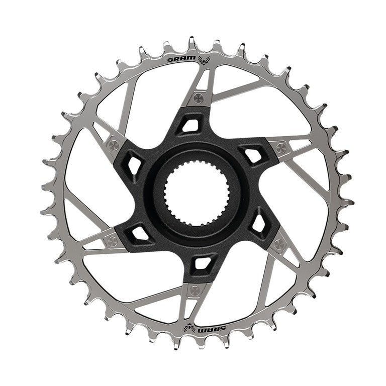 SRAM XX E-MTB Eagle Yamaha 12-fach Kettenblatt, Nr./Arg, 38 Zähne, T-Typ, Stahl, DM