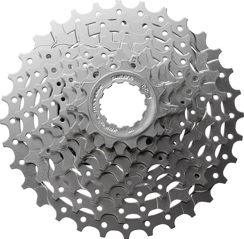 Pacco pignoni Shimano CSHG400 9vel 12-14-16-18-21-24-28-32-36 denti