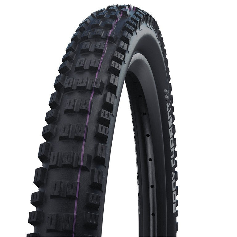 SCHWALBE EDDY CURRENT FRONT Evo Super Trail TLE 29x2.60 (65 - 622) black E-50 ADDIX Ultra Soft