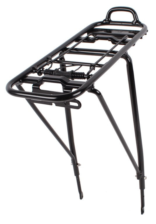 Portapacchi sistema Atranvelo City nero, 24"-29", all., incluso sistema AVS