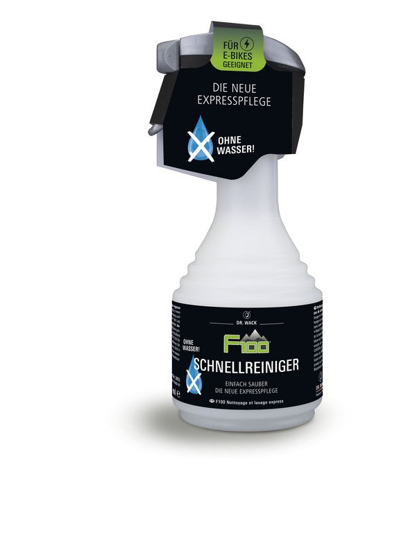 Detergente rapido F100 500ml, flacone spray
