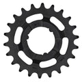 Pignone e-bike KMC per Shimano 1/2" x 1/8", 22 denti, nero