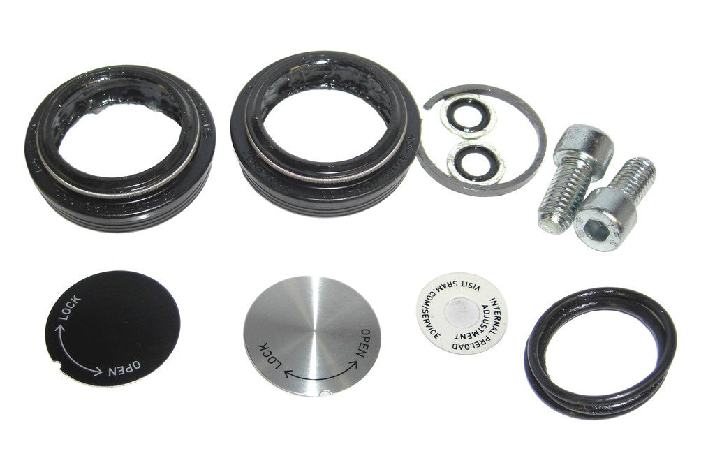 Kit de servicio de horquilla Paragon Silver Coil A1, básico 00.4315.032.560