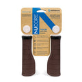 Manopole HERRMANS Nucore Tour Wave 130mm, Ø 22mm, marr DD47 BL+BR