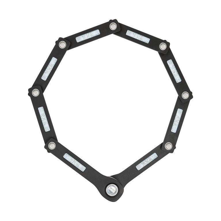 Lucchetto pieghevole Axa Fold 80 Lite 80cm, Ø5mm, nero
