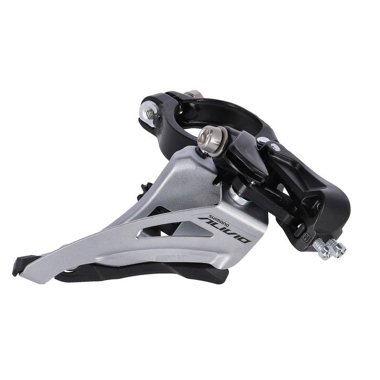 Cambio delantero Shimano ALIVIO FD-M3120-MB Side Swing,34,9mm,66-69°,2x9 velocidades.