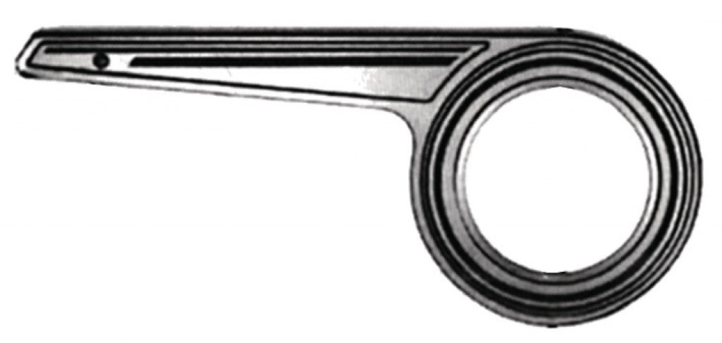 Paracatena Horn all. SL 23 a 1 ala fino a 46 denti,arg., p. cambio al mozzo