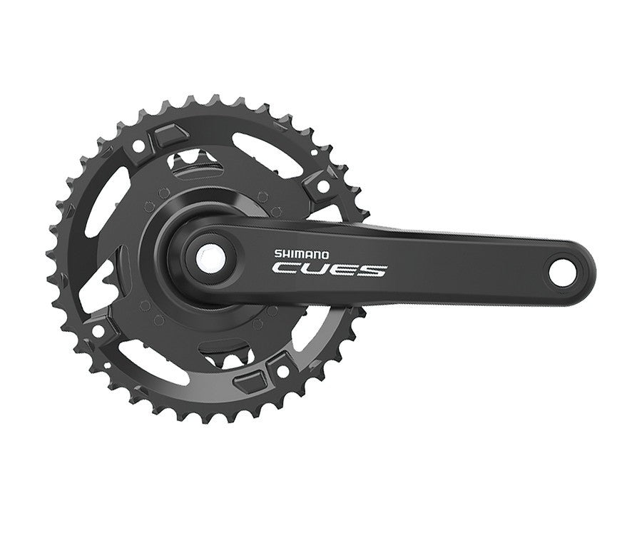 Shimano Cues FC-U4010-2 Kurbelgarnitur 9/10/11-fach, 40/26 Zähne, 170 mm, 2-teilig, Hollow II